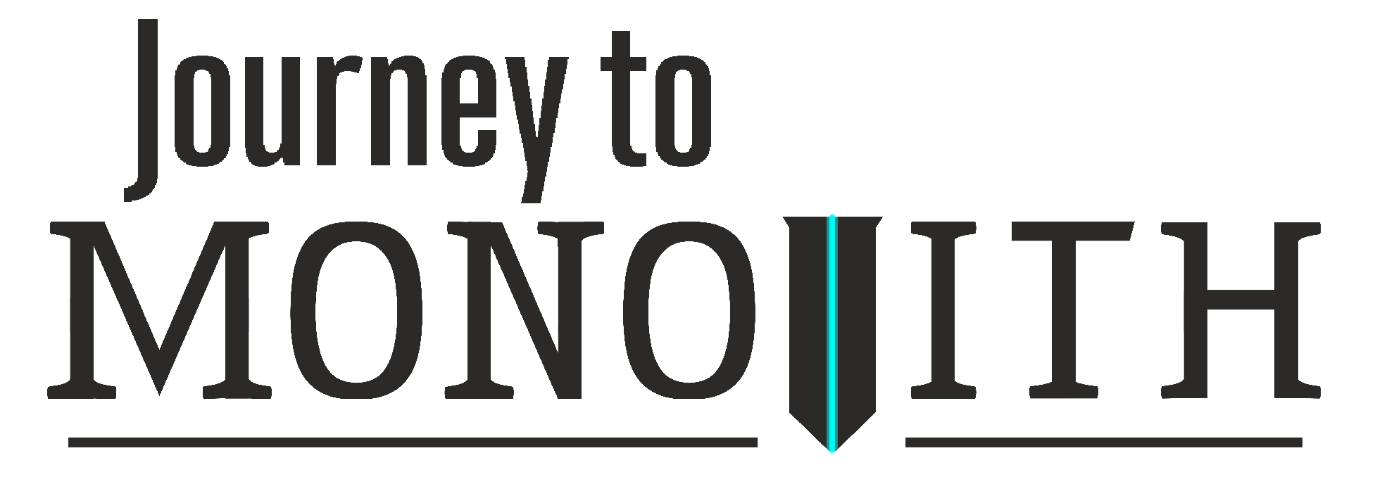 Journey to Monolith logo